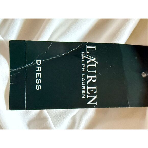 Lauren Ralph Lauren Wide Leg Jumpsuit Surplice Bodice SZ 4 NWT - Picture 15 of 16